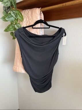 Anthropologie Pilcro One Shoulder Top in size Medium